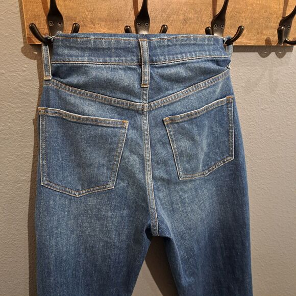 Madewell Stovepipe Overalls in Cosman Wash Women's Size XXS - Picture 11 of 11